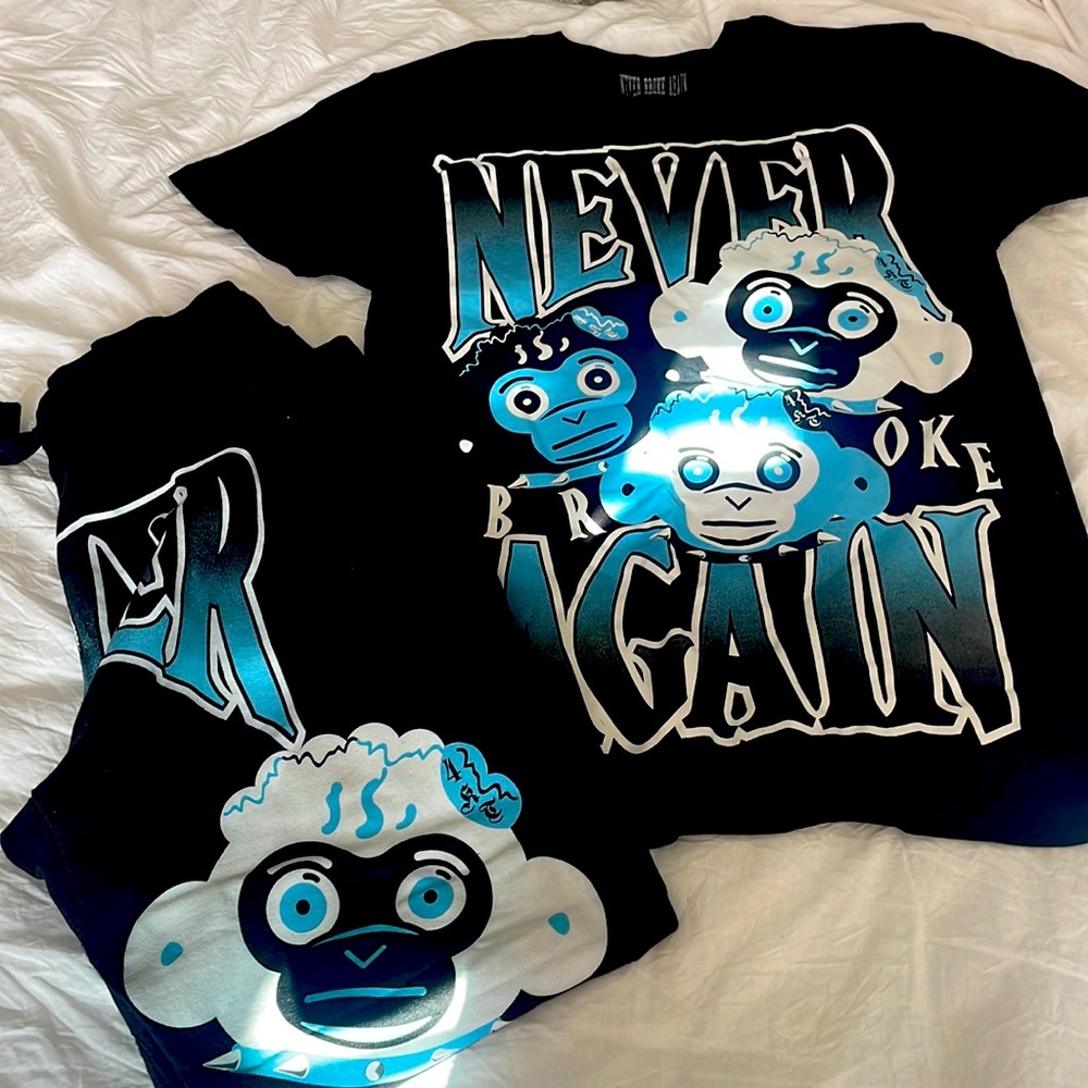Top and bottom never worn